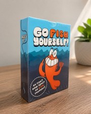 Go Fish Yourself Adult Card Game 48 Cards Party Game 2 8 Players NEW SEALED