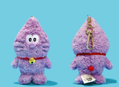 100% DORAEMON & FRIENDS ぬいぐるみ マスコット 100% Doraemon & Friends in Tokyo Plush Keychain mascot Sweet