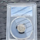 1946 Roosevelt Dime PCGS F15 Circulated Business Strike Certified 10C #49803306