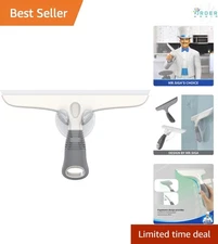 Multi-Purpose Silicon Squeegee 10 Inch Streak Free Glass Window Shower Car