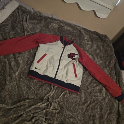 Rare NIKE  ENGLAND I soccer track jacket Reversible Men s Size Small 