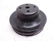 77-80 Camaro Water Pump Engine Fan Pulley 2 Groove Sbc V8 Original Gm 367161 Bm