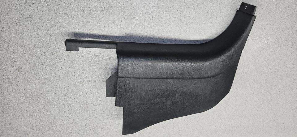 Chevrolet S10 1998-2003 pasajero lado derecho panel de retroceso gris Foto 2 de 4