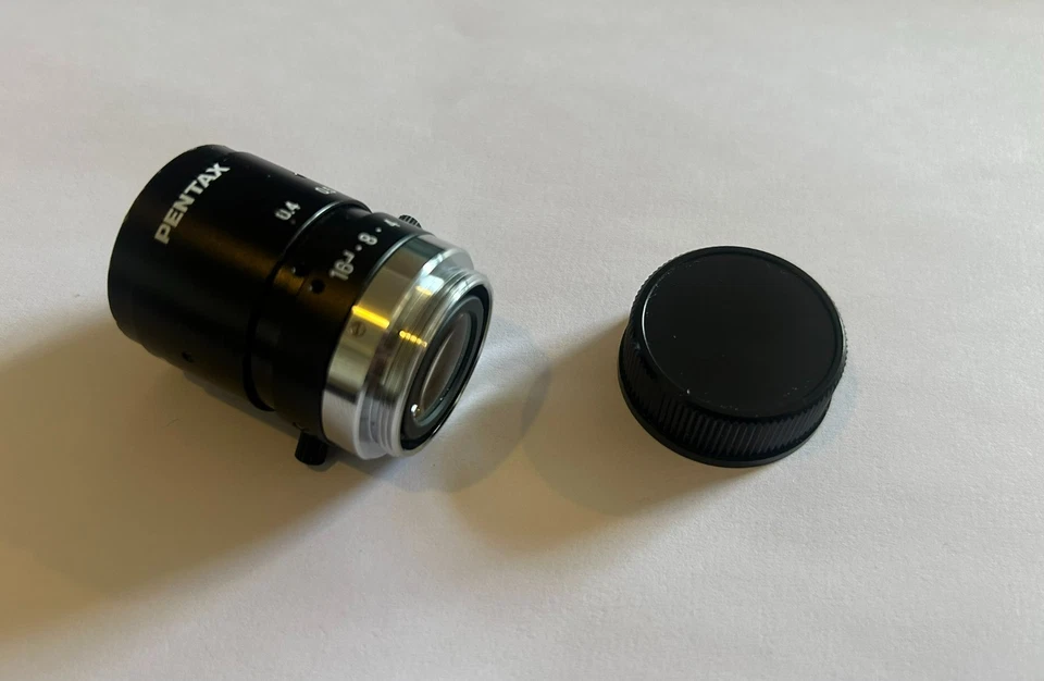 Pentax TV Lens 35mm C-Mount F 1:1.6 - Image 3 of 3