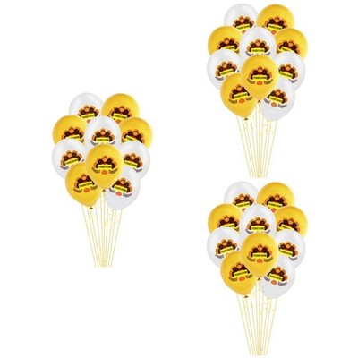 Set of 3 Latex Luftballons Thanksgiving -Ballon Partydekorationen