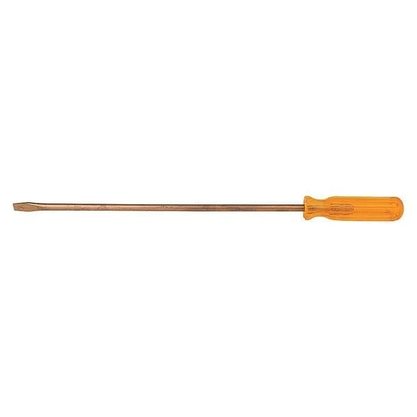 Ampco Safety Tools S-56 Non-Sparking Slotted Screwdriver 3/8 In Round - Image 2 of 2