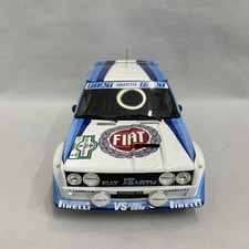 Kyosho 1/18 Fiat 131 Abarth Rally 1981 Costa Smeralda #1