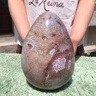 12.6LB Natural Ocean stone Quartz  Crystal egg Mineral specimen Healing — photo 4