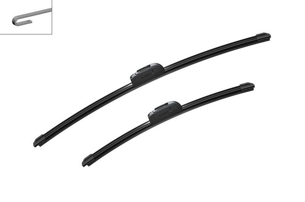 Wischblatt Vorne Bosch 3 397 014 191 FÜR Alfa Romeo Chevrolet Dacia Daewoo-image
