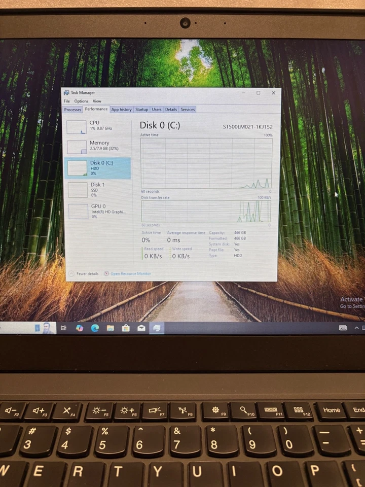 Lenovo ThinkPad T450 i5-5300U 8GB RAM 500GB HDD Windows 10 Pro - Image 4 of 4