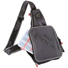 Fox Rage Voyager Tackle Sling with retractable Savage Gear scissors