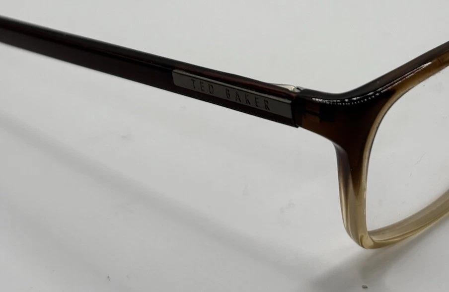 TED BAKER B870 BRN Marrón Hombres Borde Completo Anteojos 54-17-140 Monturas Solo Foto 3 de 4