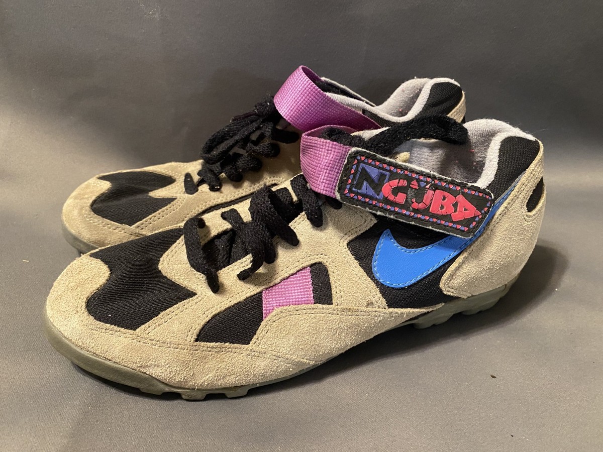 Vintage 90's NGUBA Nike Mountain Bike Cycling Shoe women's 8.5 | eBay
