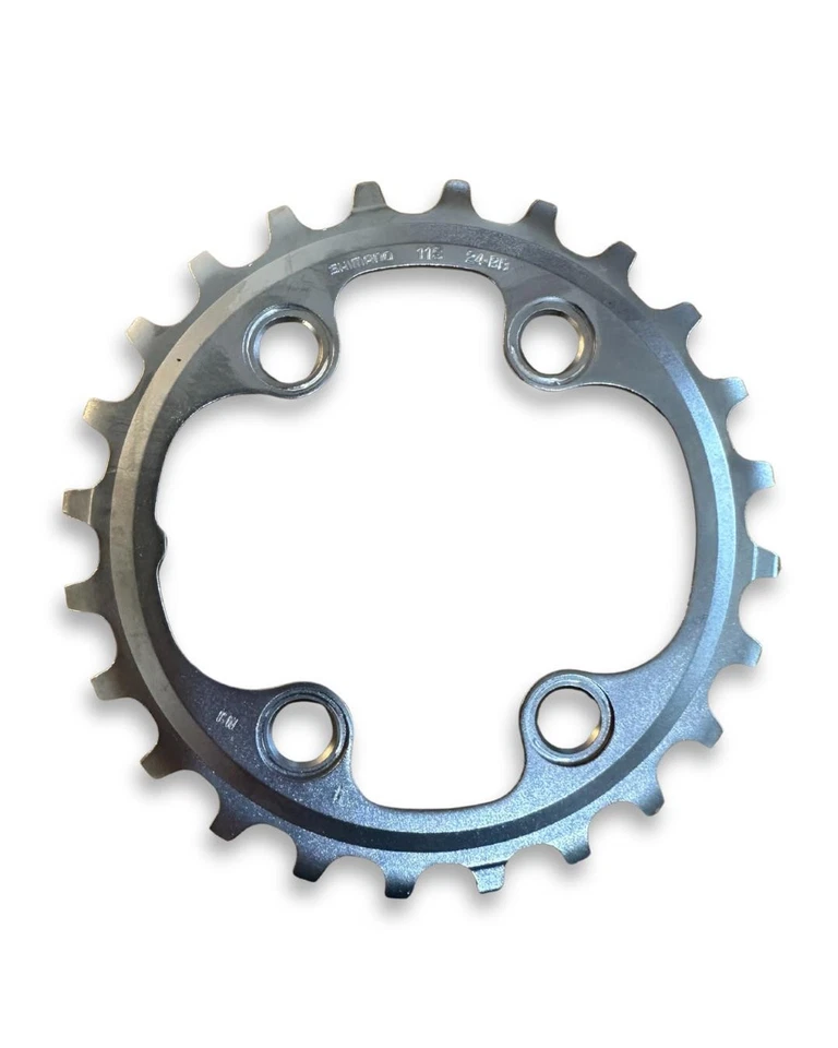 Shimano Deore XT M8000 2x11 Chainring Set 34T Y1RL98070 + 24T Y1RL24000 11-Speed - Image 4 of 4