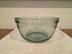 Vintage Anchor Hocking Green Glass Mixing Bowl – 2.5 Quart – Ovenware / Oven Bas