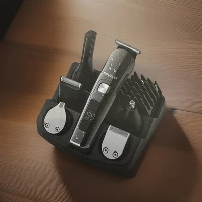 Barttrimmer Herren Trimmer Bart Sifuplex SFT-1 PrimeCut Pro schwarz Trimmer