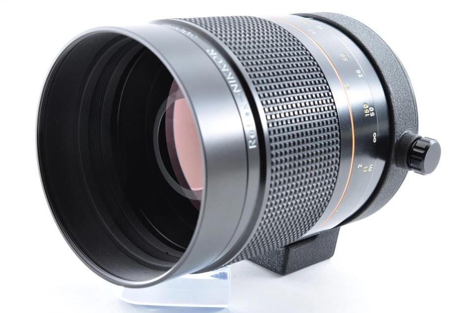 [COMO NUEVO] Nikon Reflex Nikkor 500mm f/8 Nuevo Teleobjetivo Espejo MF Lente... - Imagen 2 de 4