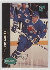 1991-92 Parkhurst Kip Miller #142 0ol8