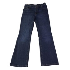 Wrangler Jeans Boys 14 Regular Blue Classic Boot Bootcut Denim Youth Pants