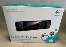 NEVER USED! Logitech TV Cam V-U0022 - 720p HD, USB, Carl Zeiss Autofocus lens