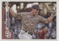 2020 Topps Mother's Day Pink 32/50 Seth Mejias-Brean #370 nd3