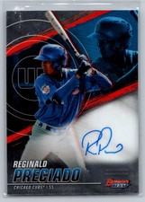 2021 Bowman's Best #B21-RPR Reginald Preciado Best of 2021 Autographs