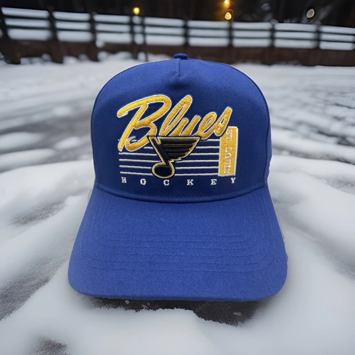 Acheter la casquette Navy trucker des Saint Louis Blues