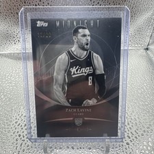 2025 Topps Midnight Zach LaVine Black & White  Short Print /20 Sacramento Kings