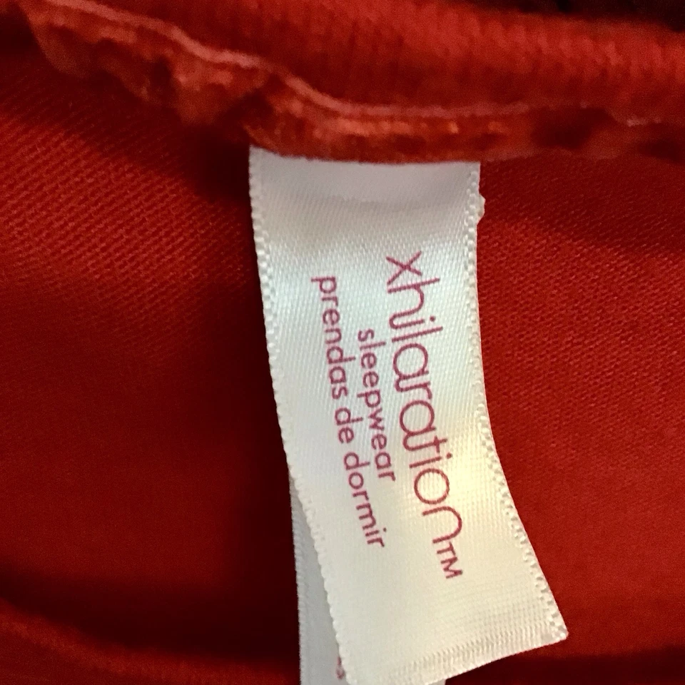 Camisa para dormir Xhilaration L/S Navidad talla XL Foto 3 de 4