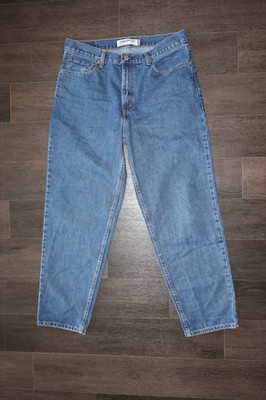 Levi's 560 Loose Fit Jeans Men's W34 L32 Blue Denim Excellent Condition