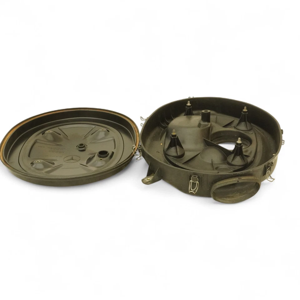 87-89 Mercedes 260E 300E 300Ce W124 Air Filter Housing Box Cover 0130947202 Oem Foto 4 de 4