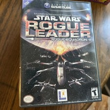 Star Wars Rogue Leader | Nintendo Gamecube - 2001 |game And Manual