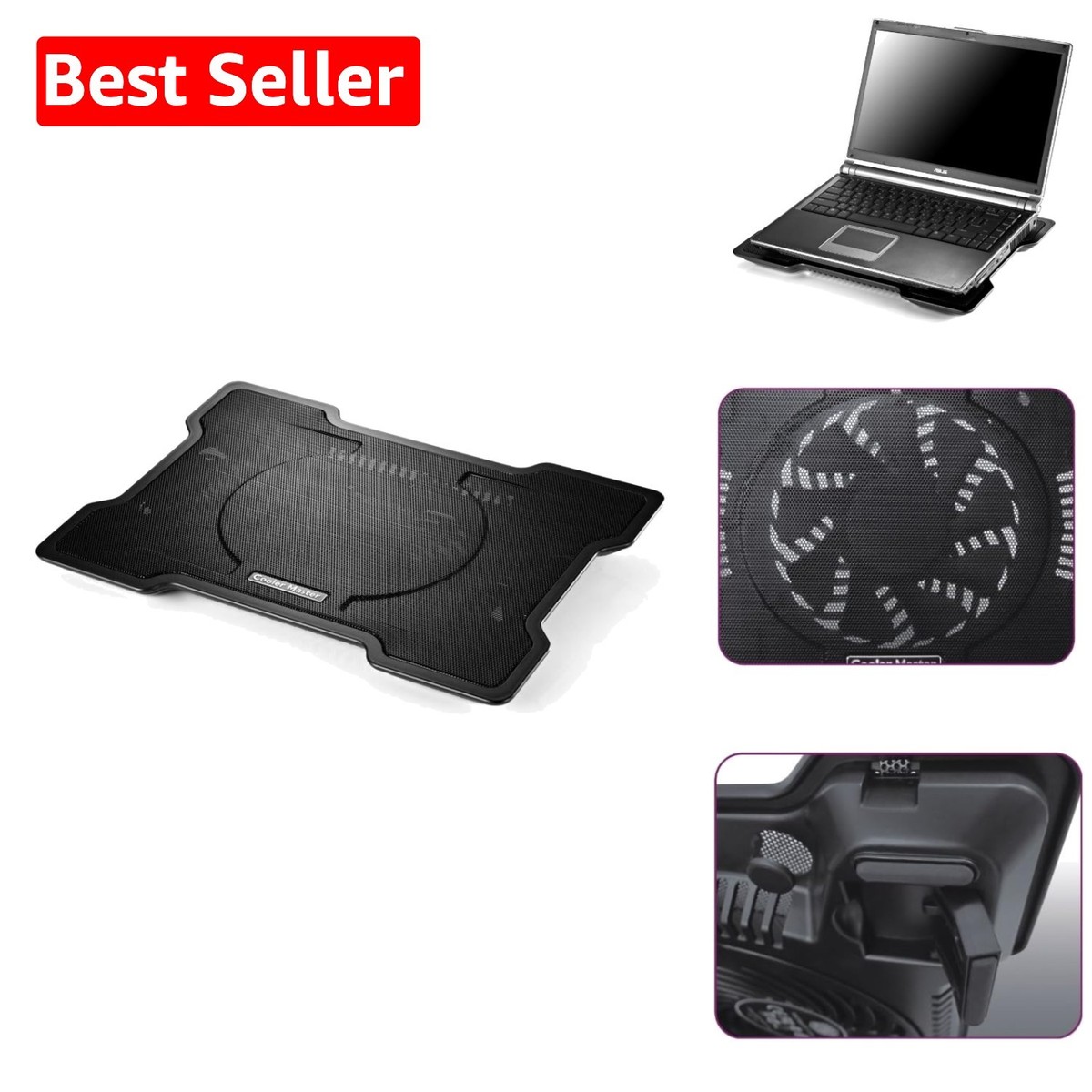 Laptop Cooler Pad Cooler Master Xslim Cooler Master R9-NBC-XSLI-GP