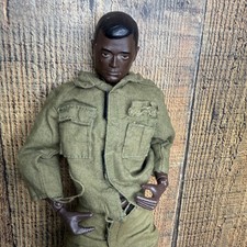 GIJOE マリーンジャングルファイター　FAOシュワルツ限定　レア 黒人 GIJOE マリーンジャングルファイター FAOシュワルツ限定 レア 黒人