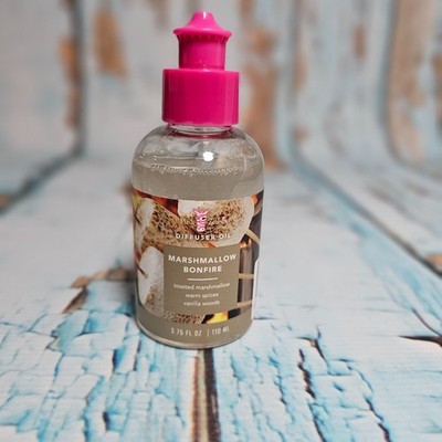 Pink Zebra Marshmallow Bonfire Diffuser Oil 3.75 oz | Cozy Sweet Scent