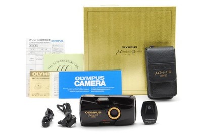 READ!! [MINT in Box] Olympus μ mju II Limited Point & Shoot Film