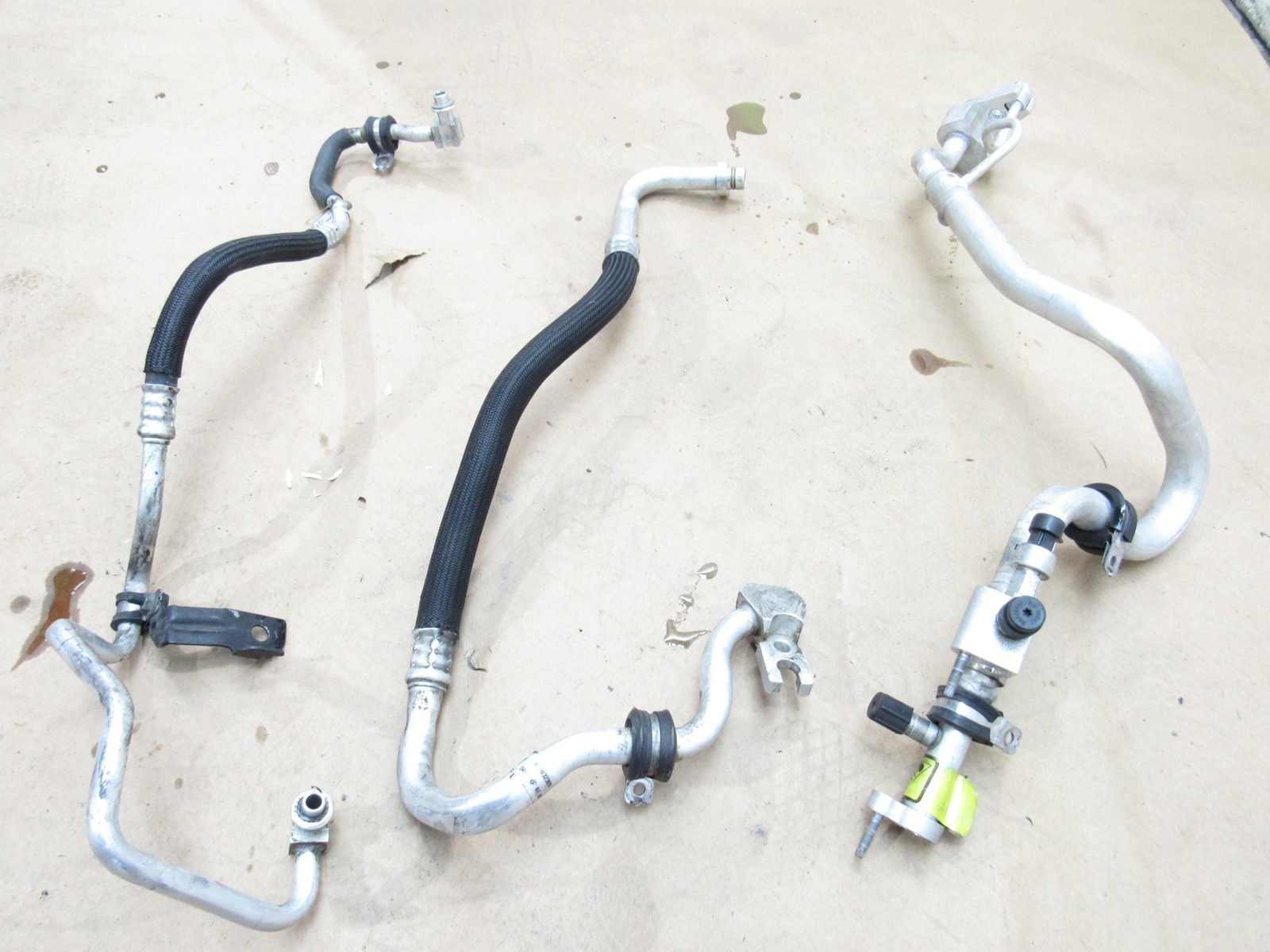 Maserati Levante 2018 3.0L A/C AC Air Conditioning Hose Pipe Line Set 16-24 |#4