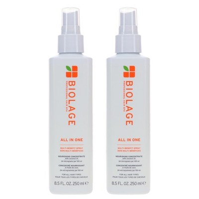 Biolage All-In-One Multi-Benefit Spray 8.5 oz 2 Pack