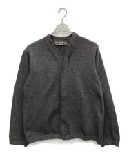 COMME des GARCONS HOMME PLUS                    Full-zip knit jacket black PN-10