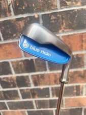 Blue Strike Swing Trainer Golf Club Training Tool Aid Guide RH 6-Iron 37.25in