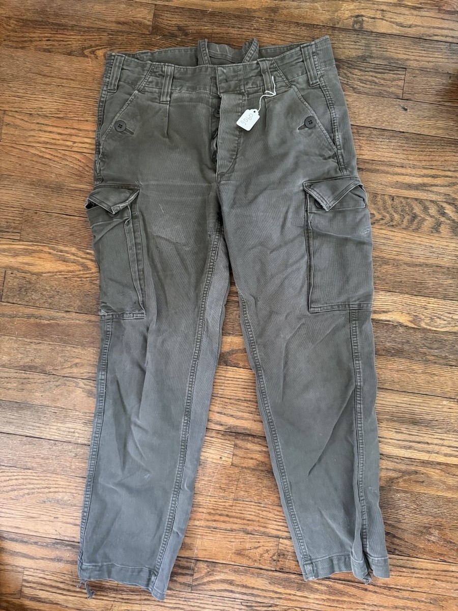 Bundeswehr Moleskin Gray Military Pants Army Olive Drab Cargo