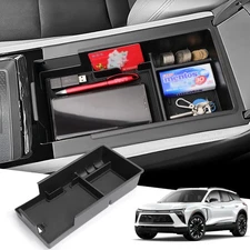Center Console Organizer Insert Tray Compatible with Chevy Blazer EV 2024-2026