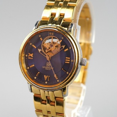 GIVENCHY Vintage JACQUES LEMANS 1-849 Men's Watch  Automatic Gold 35mm