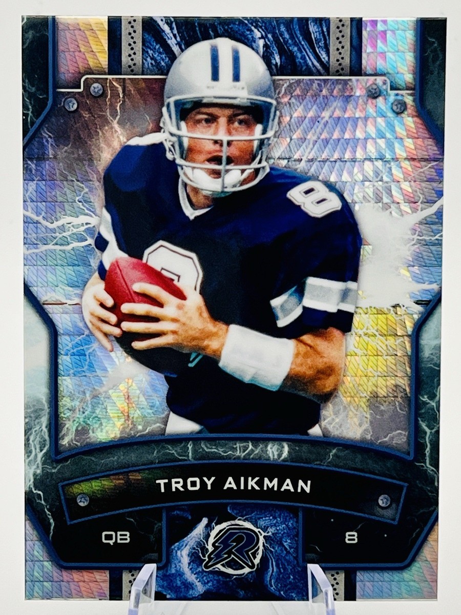 472 大リーグカード　アダム.ダン 2024 Topps Resurgence Troy Aikman #29 Prism Refractor | eBay