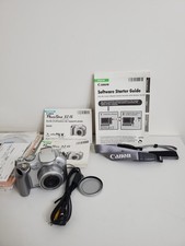 Canon PowerShot S1 IS 3.2MP Digital Camera 10x Optical Zoom PC1058  For Parts