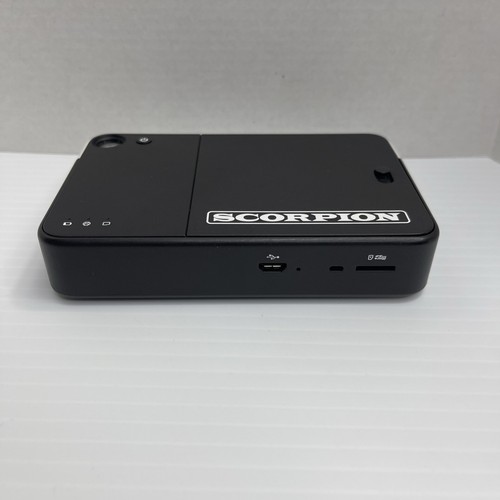 Kodak Printomatic Sofortbildkamera Rodomatic schwarz/weiß ungetestet wie besehen - Bild 5 von 15