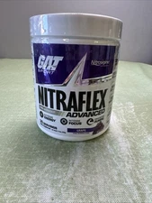 GAT SPORT, Nitraflex Advanced Pre-Workout Powder, Increases Blood Flow, Boost...