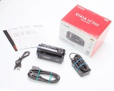 Canon VIXIA HF R60 High Definition Camcorder Black w/ 8GB Internal Memory