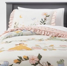 Full/Queen Princess Vine Kids' Comforter - The Disney Collection by Pillowfort