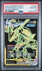 Rayquaza VMAX PSA 10 English Pokemon Card TG29 Silver Tempest 2022 Gold